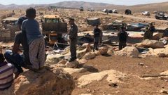 اجراءات اسرائيل بالخان الأحمر غير قانونية