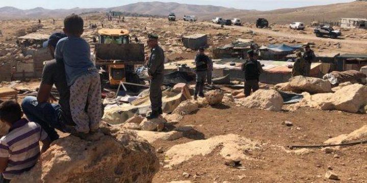 اجراءات اسرائيل بالخان الأحمر غير قانونية
