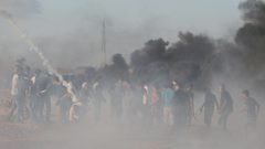 شهيد وعشرات الاصابات بقمع الاحتلال شرق قطاع غزة