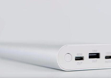 بطارية فائقة لشحن الهواتف والاجهزة الالكترونية!