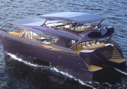 يخت يمكنه أن يطوف العالم دون الحاجة للوقود