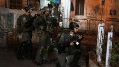 إصابات بالاختناق بمواجهات مع جيش الاحتلال في تقوع