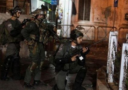 إصابات بالاختناق بمواجهات مع جيش الاحتلال في تقوع