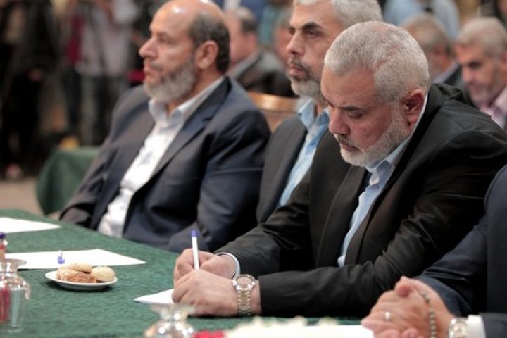 مشاورات في حماس لاعادة إحياء اللجنة الإدارية بغزة