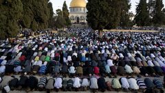 المفتي يحذر من المساس بالأقصى واللعب بالنار