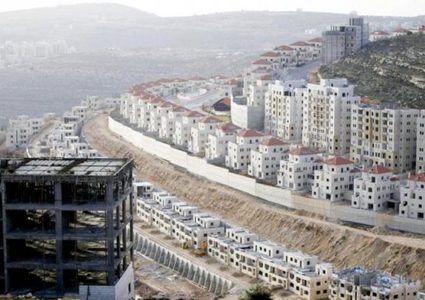 الاحتلال يبدأ ببناء 310 وحدات استيطانية