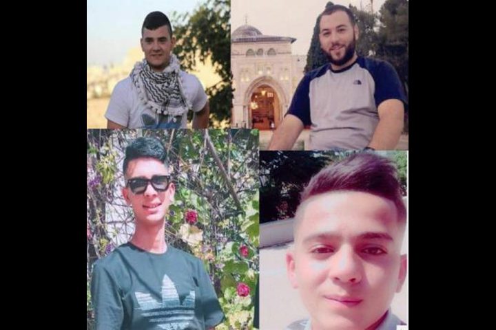 الاحتلال يبعد 4 شبان عن الأقصى لمدة 6 أشهر