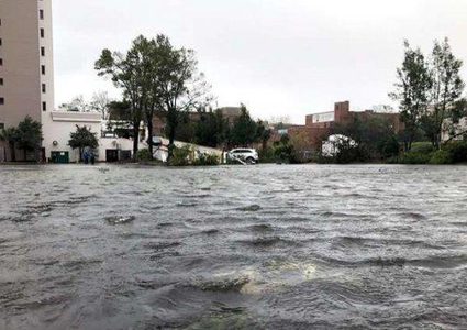 الاعصار فلورنس أوقع 43 قتيلاً في الولايات المتحدة