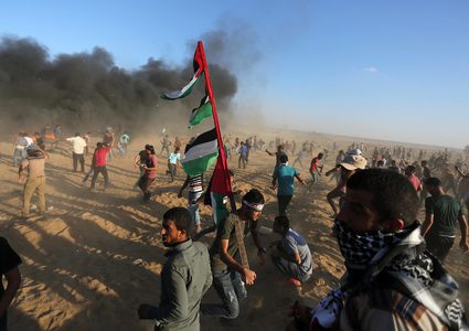 إصابة برصاص جيش الاحتلال شرقي مخيم البريج