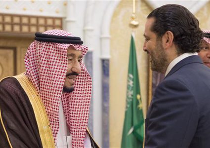 الحريري يشيد بدور السعودية في دعم لبنان
