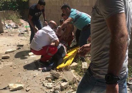 (محدث) مصرع شابين في حادث سير ذاتي في نابلس