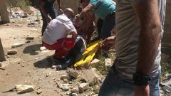 (محدث) مصرع شابين في حادث سير ذاتي في نابلس