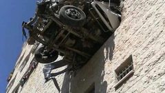 حقيقة القفزة "العجيبة" لشاحنة نابلس