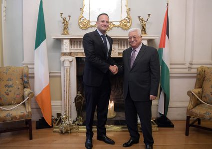 المالكي: حصلنا على ضمان من ايرلندا لدعم صمود شعبنا