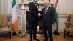 المالكي: حصلنا على ضمان من ايرلندا لدعم صمود شعبنا