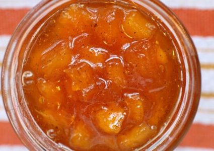 مربى القرع المنزلي