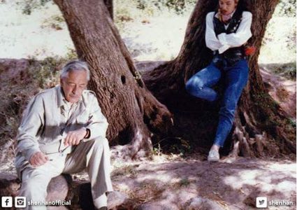 شريهان عن جميل راتب: " ليس له شبيه ولن يأتى بعده"