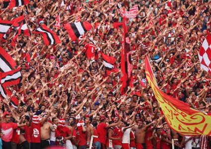 الوداد البيضاوي يودع أبطال أفريقيا