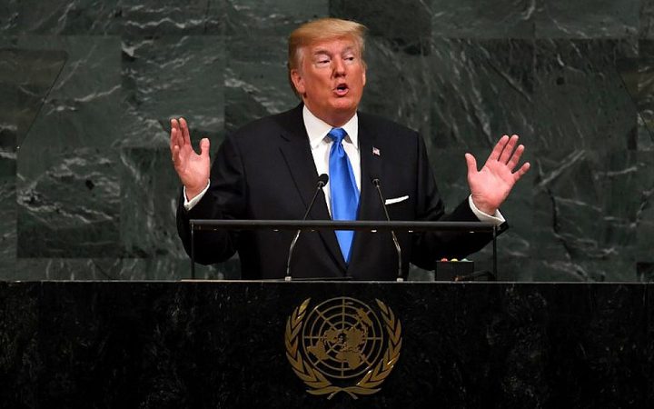 هل تعزل توجهات ترامب خطابه المرتقب؟