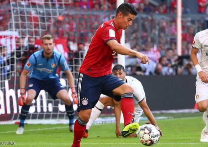 بايرن ميونخ يسقط شالكه بثنائية