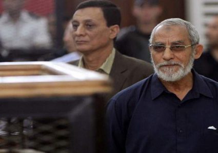 مؤبد لمرشد الإخوان في قضية حكم فيها بالإعدام سابقا