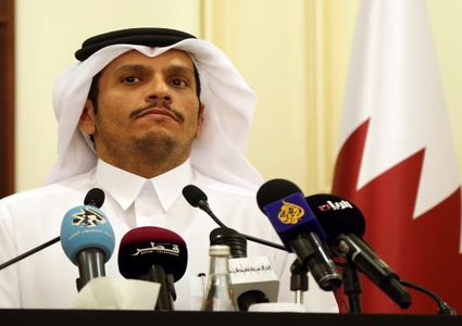 قطر تنفي شائعات رسالة مكتب نتنياهو