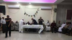 إتمام صك صلح عشائري ما بين عائلتي ليمونه والزغل