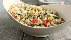 تبولة الكينوا الصحية