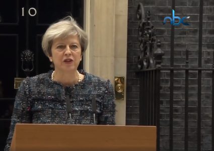 تيريزا ماي تجدد الألم للفلسطينيين (فيديو)