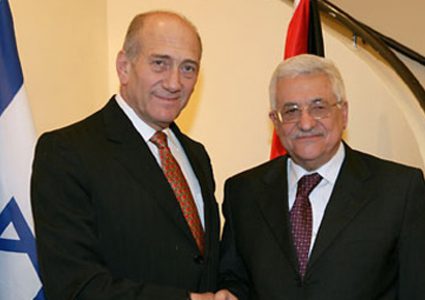 ماذا علق"الليكود" على اجتماع اولمرت بالرئيس عباس؟
