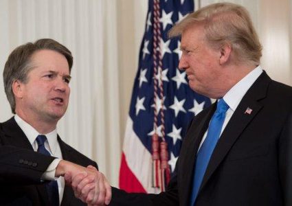 تهمة أخلاقية جديدة تلاحق مرشح ترامب للمحكمة العليا