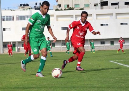 تعادل سلبي بين اتحاد خان يونس وغزة الرياضي