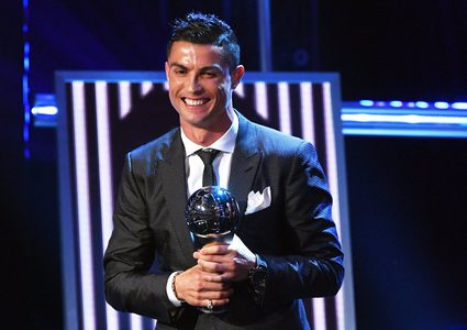 رونالدو يغيب عن حفل توزيع جائزة "الأفضل"