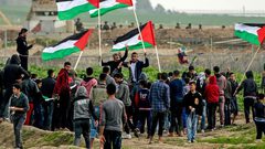 المفكر محجز: هدف مسيرات العودة انفصال غزة عن الضفة