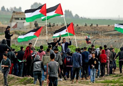 المفكر محجز: هدف مسيرات العودة انفصال غزة عن الضفة