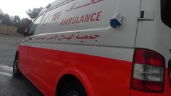 إصابة ثلاثة عمال إثر سقوطهم من علو جنوب نابلس