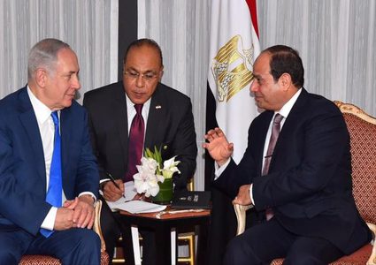 صحيفة مصرية: السيسي يلتقي نتنياهو في نيويورك