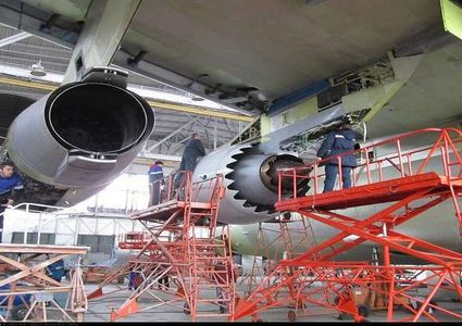 ترخيص أول محرك جوي روسي للطائرات المدنية