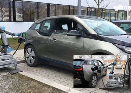 روبوتات روسية تزود السيارات والطائرات بالوقود