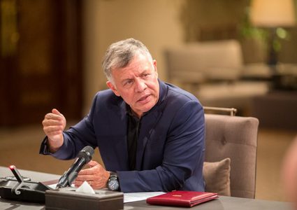 ملك الأردن: على المجتمع الدولي تحمل مسؤولياته