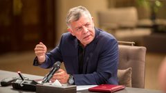 ملك الأردن: على المجتمع الدولي تحمل مسؤولياته