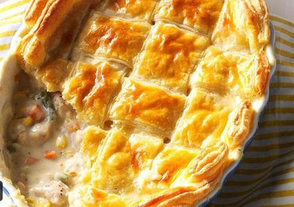 طريقة عمل بف باستري بالدجاج