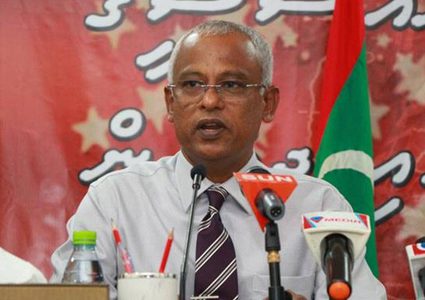 مرشح المعارضة في المالديف يعلن فوزه بانتخابات