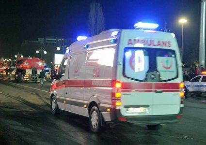 تركيا.. سيارة إسعاف "تقتل" رجلا
