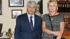 مجدلاني يبحث مع سفيرة بولندا المستجدات السياسية