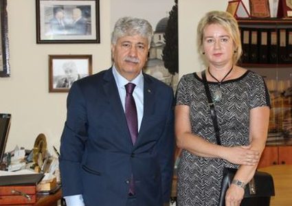 مجدلاني يبحث مع سفيرة بولندا المستجدات السياسية