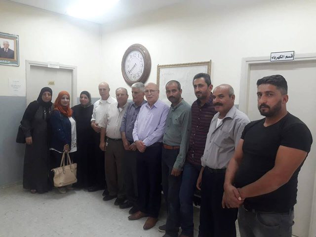 مجلس قروي روجيب الجديد يتسلم مهامه