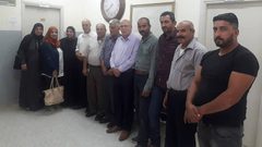 مجلس قروي روجيب الجديد يتسلم مهامه