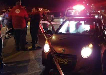 الاحتلال يطلق النار على سيارة بالقرب من "بيت ايل"