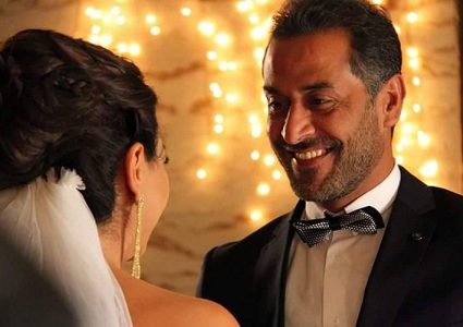 ما حقيقة خطوبة عمايري من فنانة شابة؟ (صور)